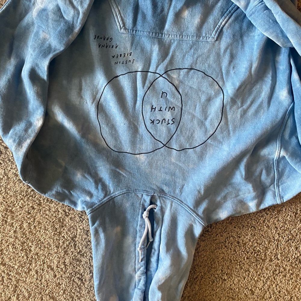 Stuck with you hoodie